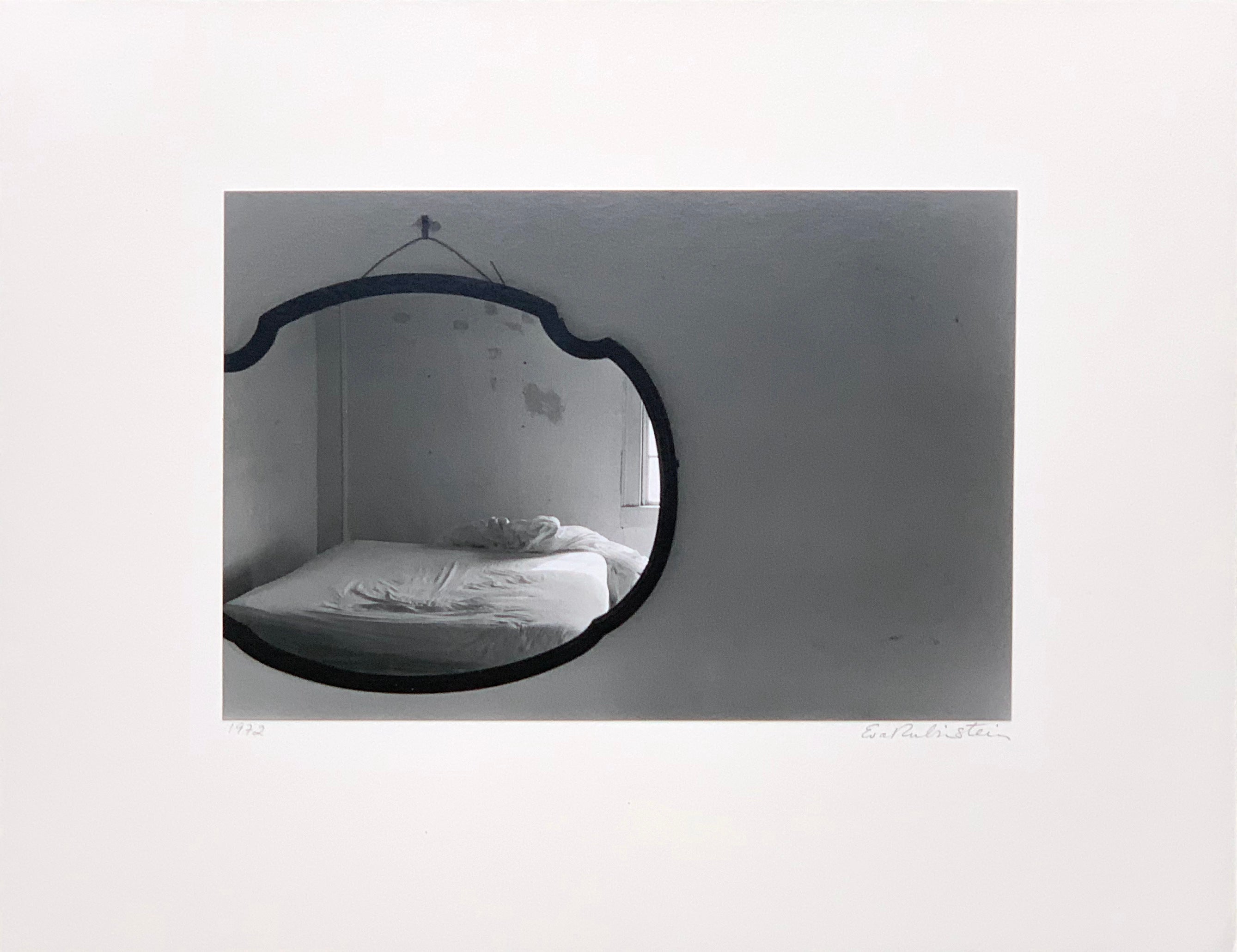 Eva Rubinstein - Bed in Mirror, Rhode Island – Copula