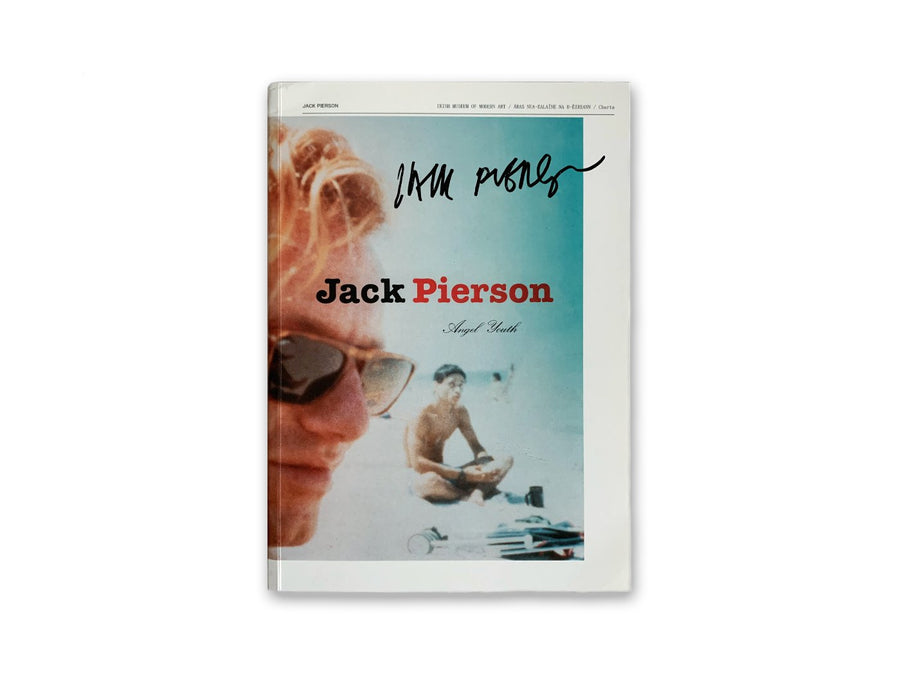 SIGNED Jack Pierson - Angel Youth