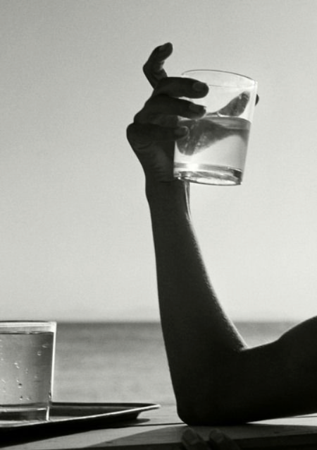 Herbert List - Thirst, Phaleron